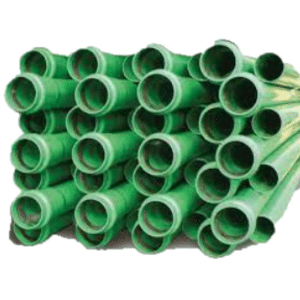 ER PVC Chorus Duct Pipe Green RRJ 100mm 6M