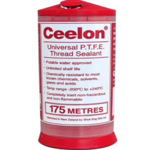 Ceelon Twineflon Universale PTFE Thread Sealant (175m)