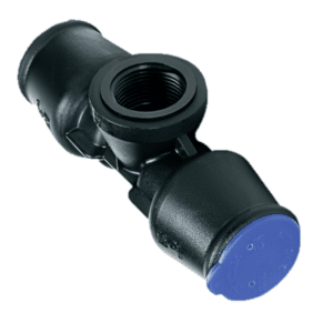 Pushfit Reducing Female Tee 32OD x 25mm BSP