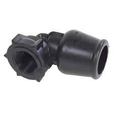 Pushfit Female Elbow 20OD x 15mm