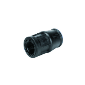 Pushfit Female Coupler 63OD x 50mm