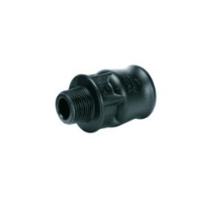 Pushfit Male Coupler 32OD x 25mm
