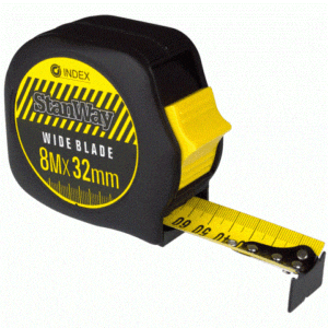 Stanway Professional Builders Tape 8m x 32mm