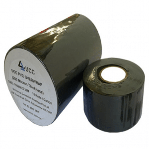 UCC PVC Overwrap Tape 100mm x 30M