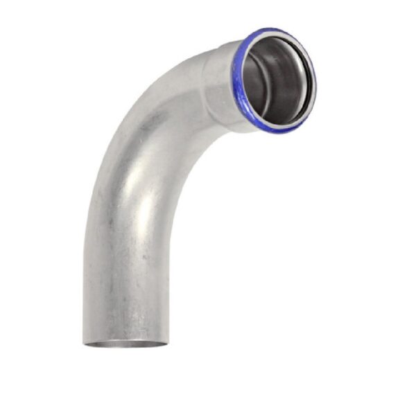Europress Stainless Steel 316L Spigot Elbow 42mm x 90 deg