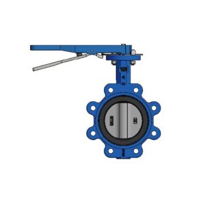 Watts Butterfly Valve Lever Handle Lugged DN150 Table D