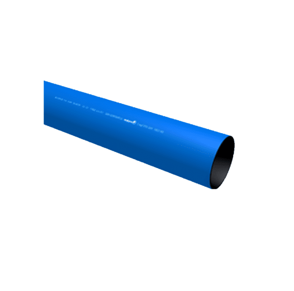 PE Pipe Blue 355OD PE100 SDR11 PN16 6M