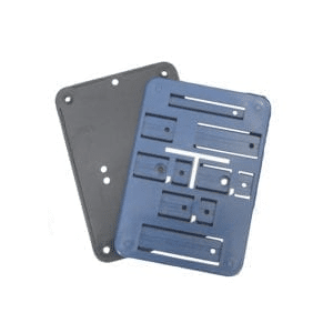 Esko Marker Plate 10mm Blank Insert 12 Part Blue