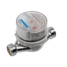 Zenner Apartment Water Meter R80 1L/MP 20mm (Cold)