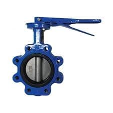 Watts Butterfly Valve Lever Handle Lugged DN50 Table D