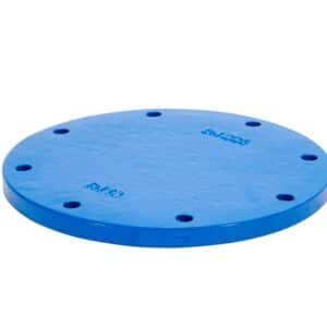 Daemco DI Blank Flange DN100