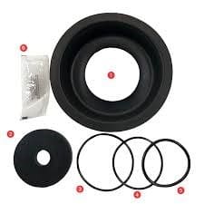 Wilkins Repair Kit Check Rubbers only Model 350/375L