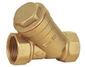Y Strainer Double Lin Brass 5005 32mm