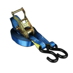 Ancra S Hook Ratchet Tie-Down 25mm x 5M 750kg