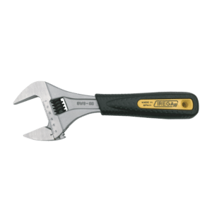 Irega Ergo Grip Super Wide Opening Adjustable Wrench 200mm x 39mm Capacity