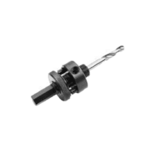 Morse Holesaw Arbor 2 Pin Lock 10mm