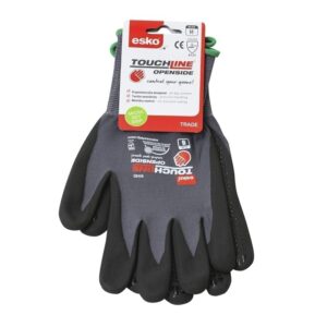 Touchline Nitrile Glove with Microdots XLarge