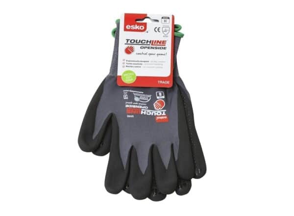 Touchline Nitrile Glove with Microdots XLarge