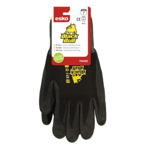 Black Bull Nitrile Coated Glove Size 10