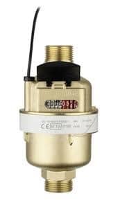 Zenner Cold Volumetric UBA R160 Water Meter 20mm (C/W Connectors)