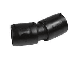 Plasson EF Adjustable Elbow 125OD Two Sided