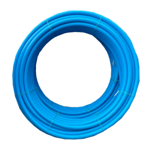 PE Pipe Blue 50OD PE80 SDR11 PN12.5 50M