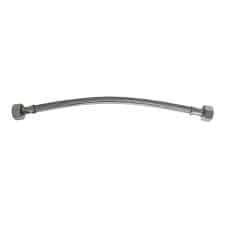 Stainless Steel Straight Flexi Hose DN15 x 300mm