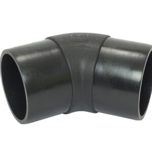 Fusion Spigot Elbow 125OD x 45 deg PE100 SDR11