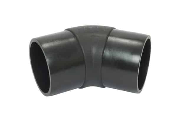 Fusion Spigot Elbow 125OD x 45 deg PE100 SDR11