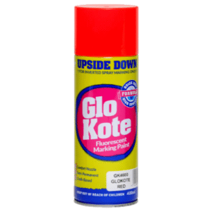 SprayWell Glokote Spray Paint Red