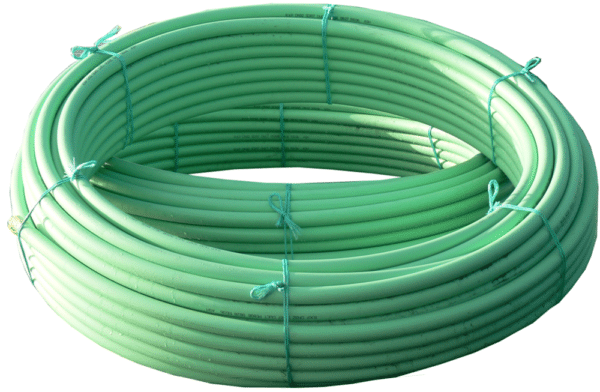 PE Duct Pipe Green 63OD SDR17 100M