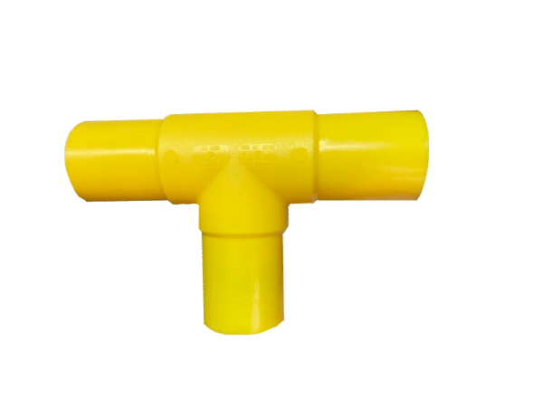 GF Gas Equal Spigot Tee 1" IPS