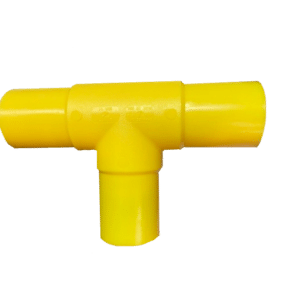 GF Gas Equal Spigot Tee 4" IPS