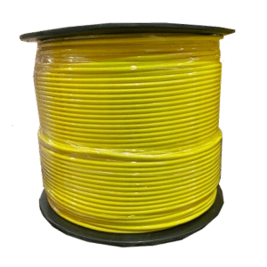 Conduit Trace Wire Yellow Cut 4.0mm (Per M)
