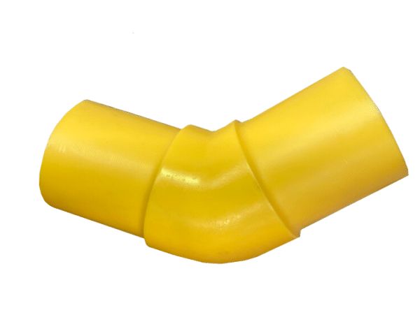 GF Gas Spigot Elbow 6" IPS x 45 deg