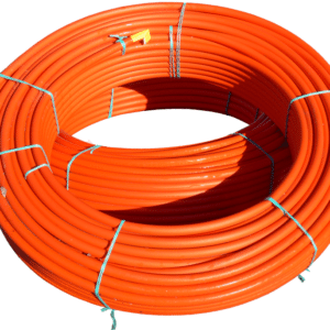 PE Duct Pipe Orange 110OD PE100 SDR13.6 100M