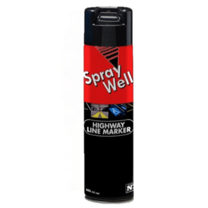 SprayWell Line Marker Paint Black