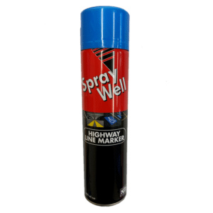 SprayWell Line Marker Paint Blue