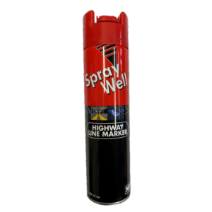 SprayWell Line Marker Paint Red