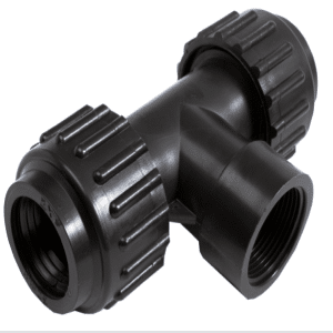 RX HDPE Female Tee 40mm