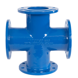 DI Flanged Cross DN150