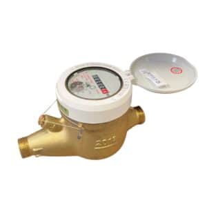 Zenner Cold Volumetric R80 Water Meter 50mm (C/W Connectors)