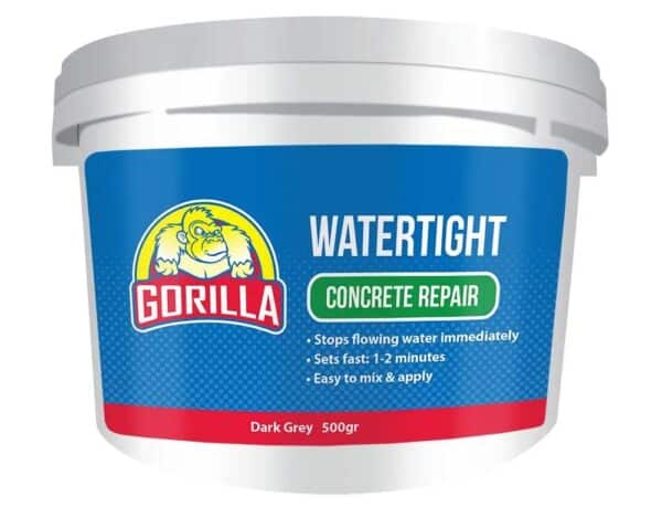 Soudal Watertight Concrete Repair Grey 500g