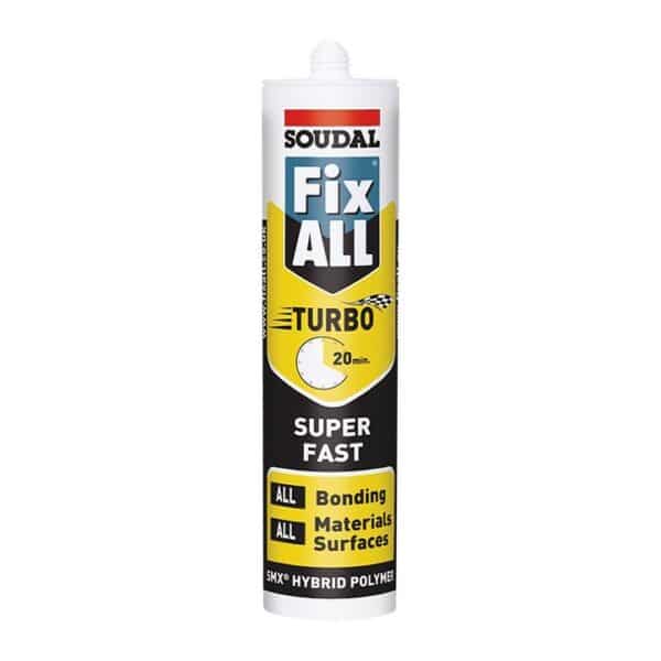 Soudall Gorilla FixALL Sealant Turbo White