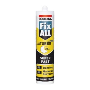 Soudal Gorilla FixALL Sealant Turbo White