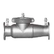 Ames Stainless Steel Double Check Valve Less Fittings - 100mm Flanged Table D