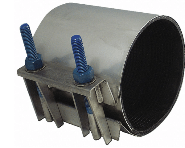 Rapid Full Circle Repair Clamp Stainless Steel 281-290OD x 300mm long