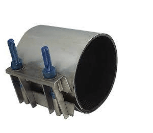 Rapid Full Circle Repair Clamp Stainless Steel 271-281OD x 400mm long