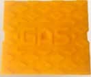 Draper Universal Box Small Yellow Gas Lid