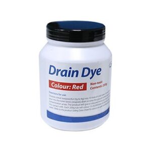 Fernco Drain Dye Red 200g